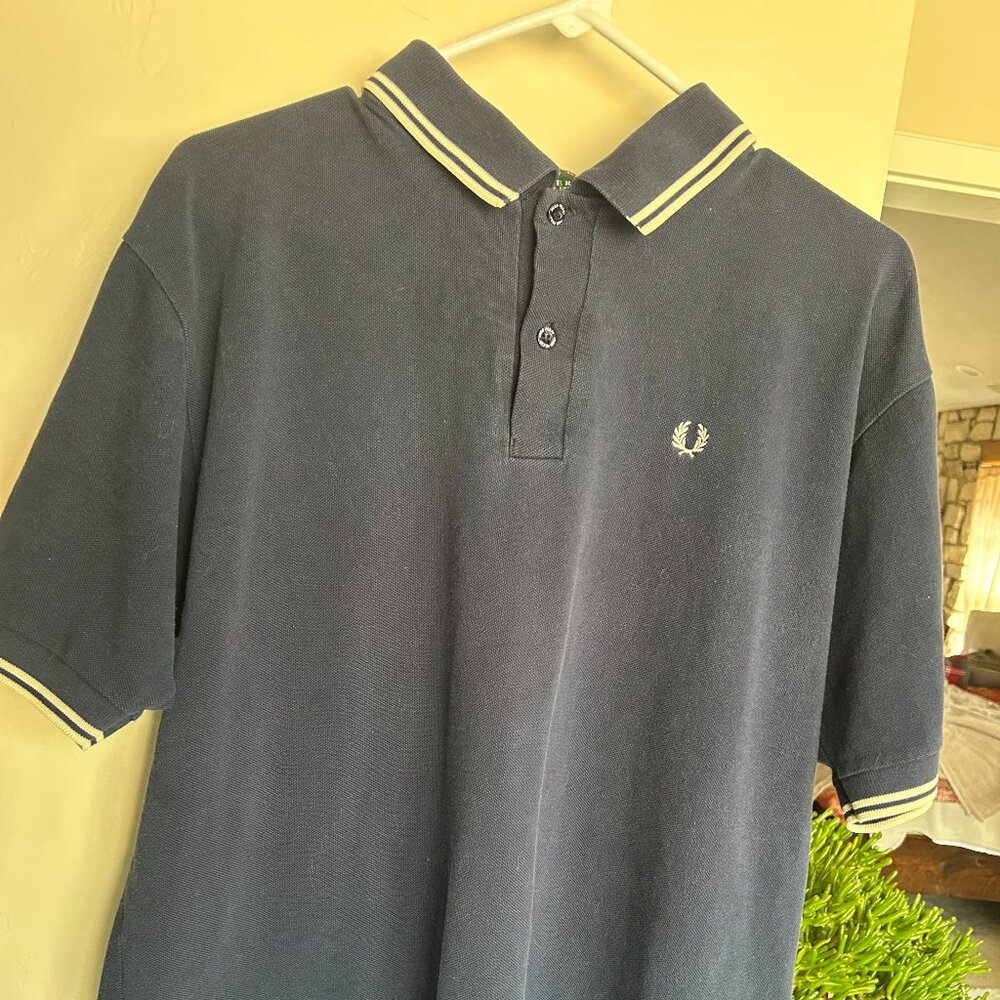 Fred Perry polo-style shirt